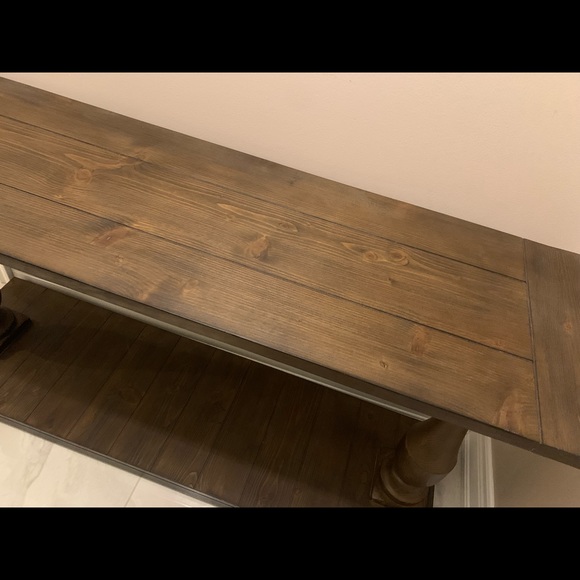 Hinsdale 70.875'' Solid Wood Console Table
by Birch Lane™ - Picture 2 of 2